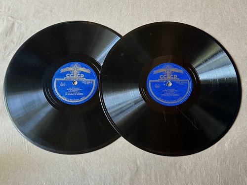 A. Pushkin's Boris Godunov / Scene by The Fountain ~ 2x78 rpm 10" (CCCP 5289-50) - 第 1/9 張圖片