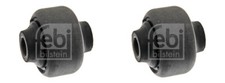 2 x FEBI Lagerung, Lenker Vorne für FORD ORION III