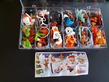 KINDER @  SET COMPL  @@ NATALE 2022 @@@ VD257-VD268 @@ 12PEZZI + 12 BPZ