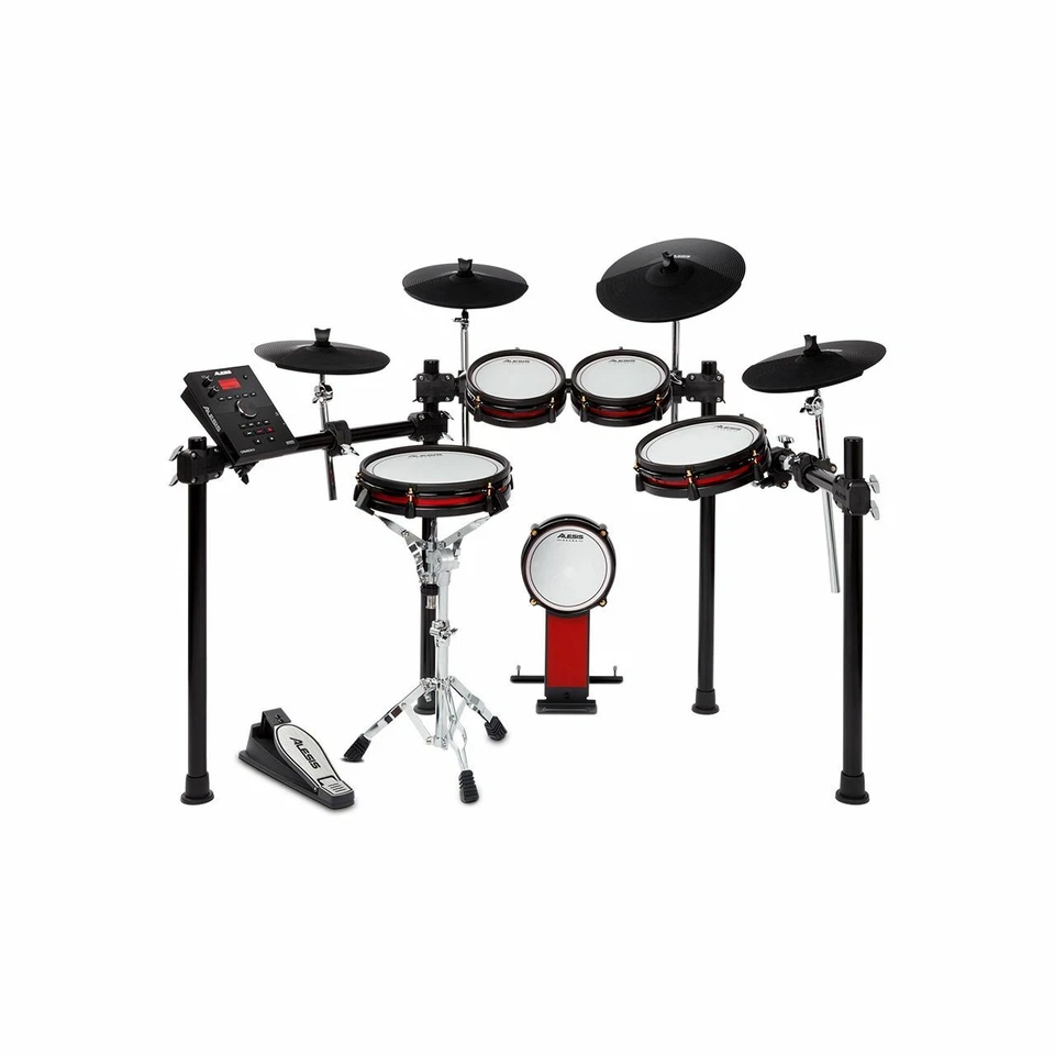 ALESIS Crimson II Édition Spéciale Kit - Kit De Batterie Électronique 9 Pièces - Photo 1/1