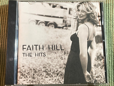 FAITH HILL THE HITS 15 TRACK CD w/BREATHE CRY & THIS KISS FREE SHIPPING