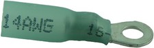 Hillsdale 40090 Heat Shrink 16-14 Gauge #8 Ring 100 Pack Made in the USA