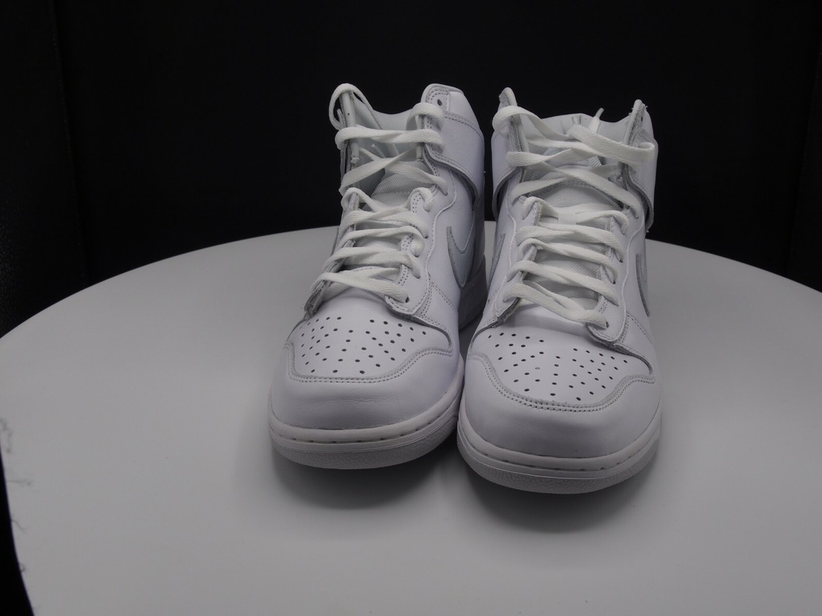 27.5 NIKE DUNK HI SP WHITE PURE PLATINUM Nike Dunk Hi SP 'Pure