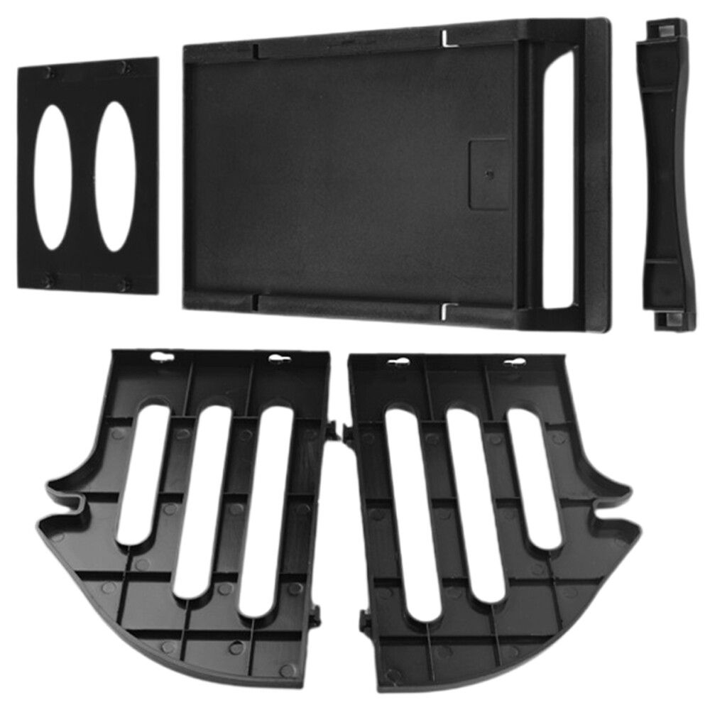 Desktop Label Printer Stand Holder with Roll Dispenser  