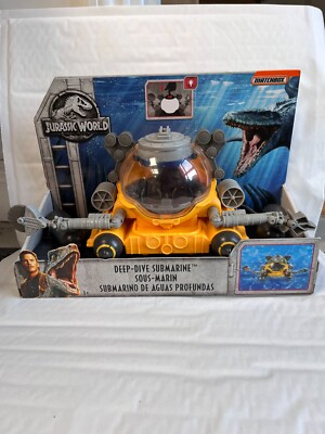 BNIB JURASSIC WORLD MATTEL SERIES DEEP DIVE