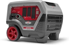 Briggs & Stratton 6,500-W Quiet Portable RV Ready Gas Powered Inverter Generator