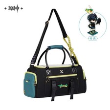 Official Genshin Impact Kinich Sports Travel Bag Large Capacity Handbags Gift