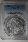 1898-S  $1  PCGS  AU58  Morgan Silver Dollar, Miss Liberty Head Dollar