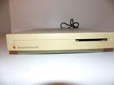 Macデスクトップ Apple Computer M3046 Macintosh Performa Vintage original Apple Computer Macintosh Performa 450 Model