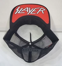 Metal Black Death Gothic Industrial Thrash 4 Blades Trucker Adjust