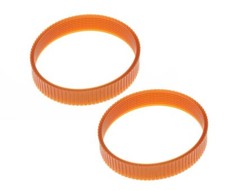 Planer Drive Belt 429962-08 Replacement for DeWalt DW734 Planer - 9 Ribs  2 Pack