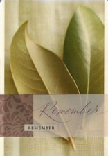 Sympathy In The Loss Of Your Loved One Nature Leaves Theme Hallmark Card