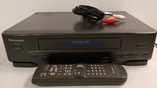 Vtg Panasonic Omnivision PV-4511 Mono VCR/VHS Player Remote Blue Line