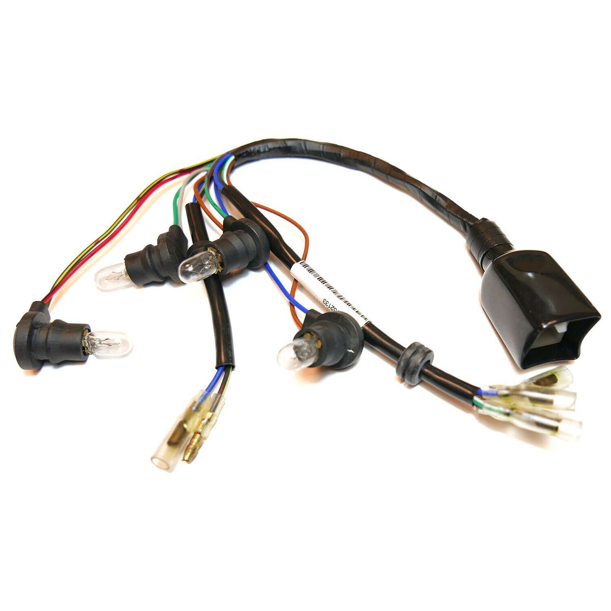 Front Wire Harness Indicator Socket Assm. For Kawasaki Z1 1973