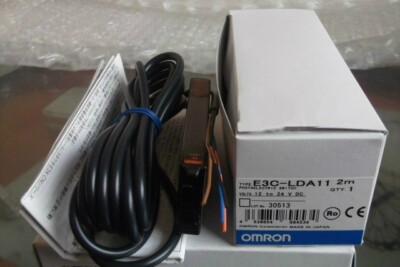 1PCS OMRON E3C-LDA11 Photoelectric switch laser sensor