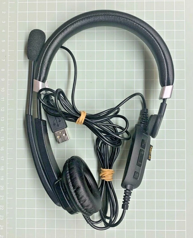 Jabra UC Voice 550 Model: HSC011 Headset  ( S/N: 12HA1E176EC ) - Image 4 of 4