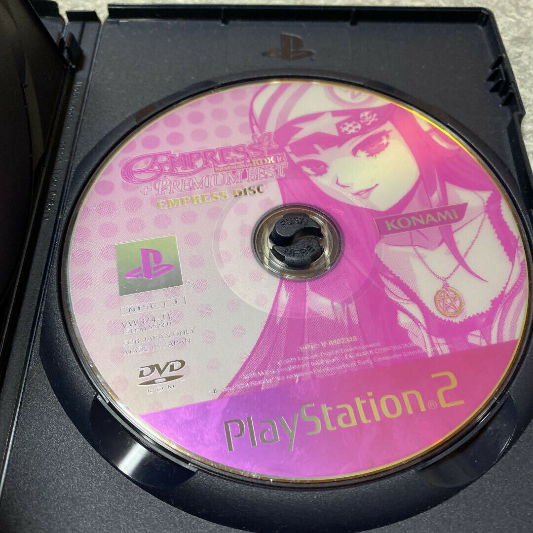 KONAMI - PS2 beatmania ⅡDX 16 エンプレス プレミアムベスト 希少品 PS2]beatmania IIDX 16 EMPRESS + PREMIUM BEST(ビートマ 【買取