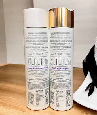 DOVE SCALP + HAIR THERAPY Density Boost Clarifying Shampoo