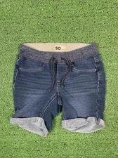 SO Girls Blue Denim Shorts Size 7