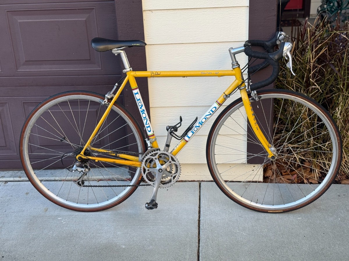 1998 (53cm) Lemond Tourmalet Great condition! A classic ride for
