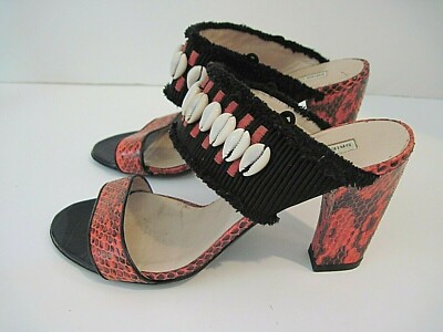 Dries Van Noten スネークスキンエンボス スリングバックヒール s-l400.jpg