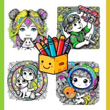 Libro para colorear para adultos.