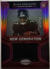 ‘23 Panini Certified - New Gen. Jerseys Mirror Pink Bijan Robinson /299 (MEM RC)