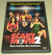 Scary Movie 2 DVD *HORROR *HALLOWEEN