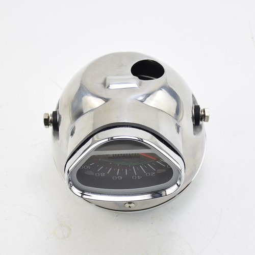 Electroplate aluminum Headlight Speedometer Odometer for Honda DAX CT70 Charlie - Picture 12 of 17