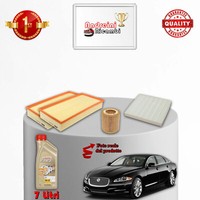 Set Service 3 Filter Und ÖL Jaguar XJ X351 3.0 V6 Diesel 221KW 300CV 2015->