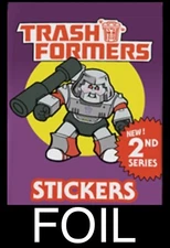 FOIL 2023 Mark Pingitore Trashformers U Pick Complete Your Set GPK Transformers
