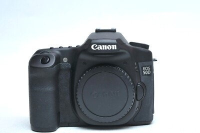 Canon EOS 50D DSLR Camera (Body Only) 052 | eBay