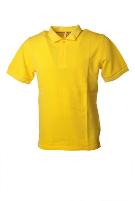 Polo manica corta Basica for Man SUN68 Cut it XL Color Yellow