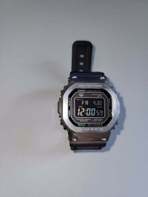 g shock gmw b5000 bluetooth