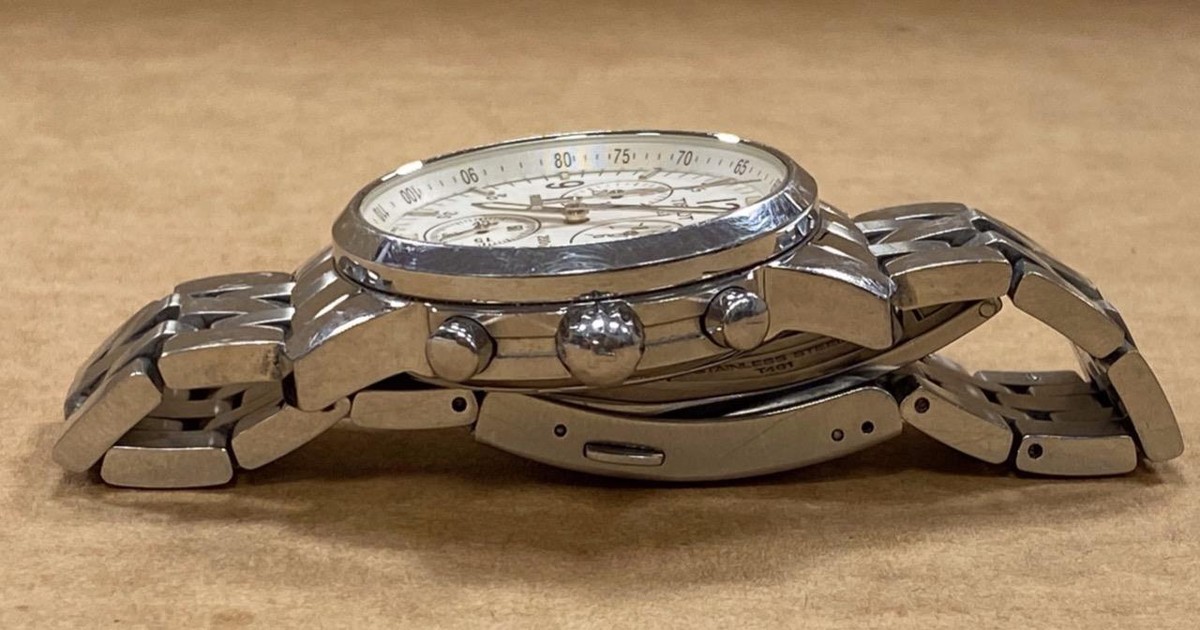 稼働品] TISSOT T 461 クロノグラフ 200m防水 稼働品] TISSOT T