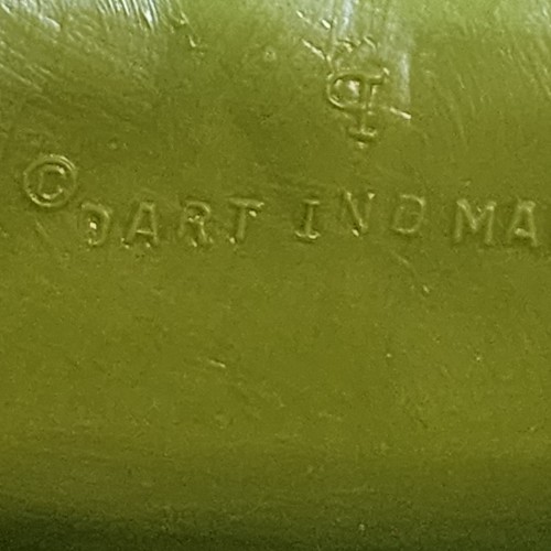 1970's Vintage - DART INDUSTRIES MUSHROOM Wall Hanging PLAQUE Plastic Decor - Picture 3 of 7