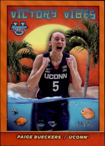 Paige Bueckers 2023-24 Bowman