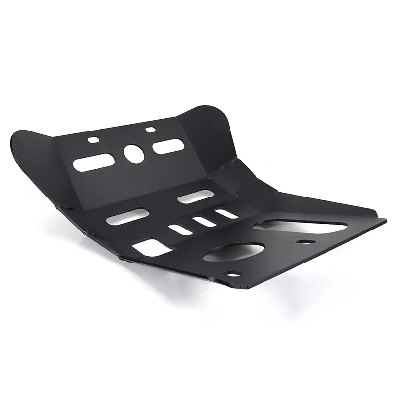 Placa de deslizamiento de aluminio para motocicleta de 4 mm apta para Yamaha TW200 1987-2025 Foto 4 de 4