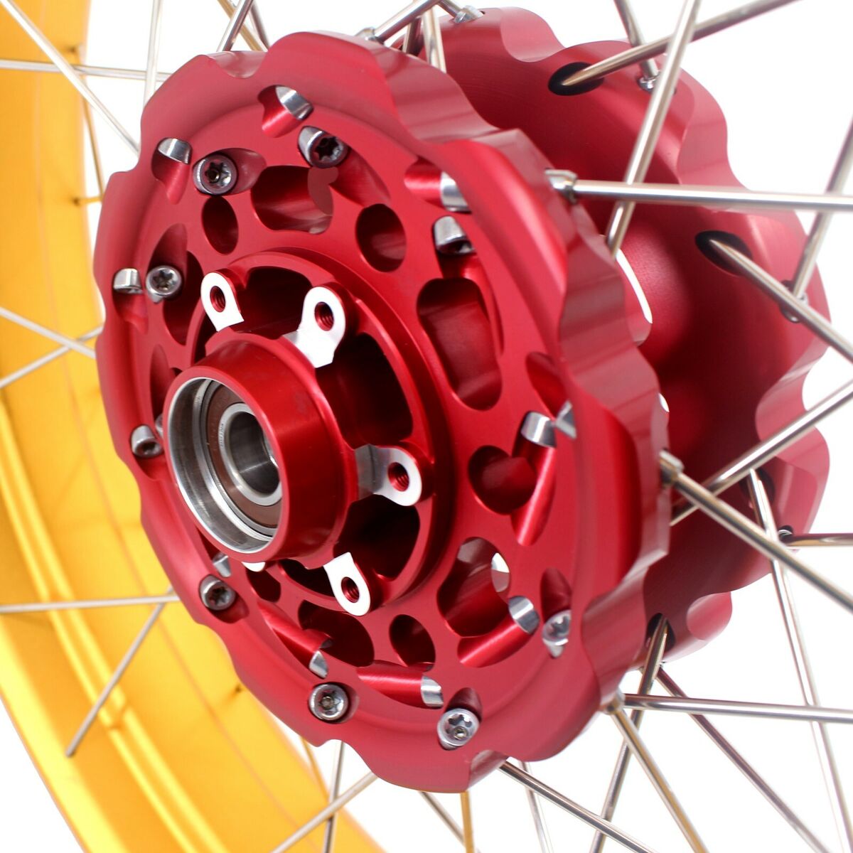 VMX 2.15*21/4.25*18 Tubeless Wheels Rim Fit Honda Africa VMX 2.15*21/4.25*18 Tubeless Wheels Rim Fit Honda Africa