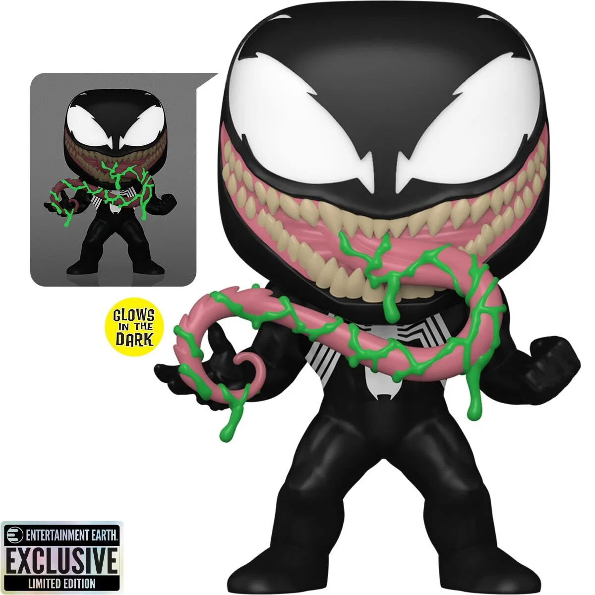 Venom with Ooze Glow-in-the-Dark Funko Pop! Vinyl Figure #1469