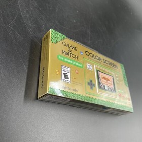 Nintendo Game and Watch Legend of Zelda II Link's Awakening Electronic Handheld
