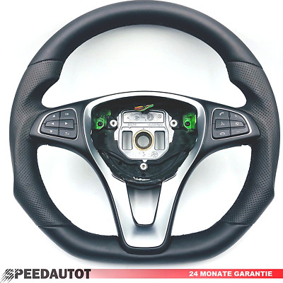 Tausch Abgeflacht Lenkrad Mercedes W447 Vito CLA W117, C W205,GLA W156 2n.