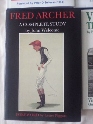 1990's HORSE RACING BOOK BUNDLE x10 - All Unread New/Old Stock VGC - Picture 5 of 11
