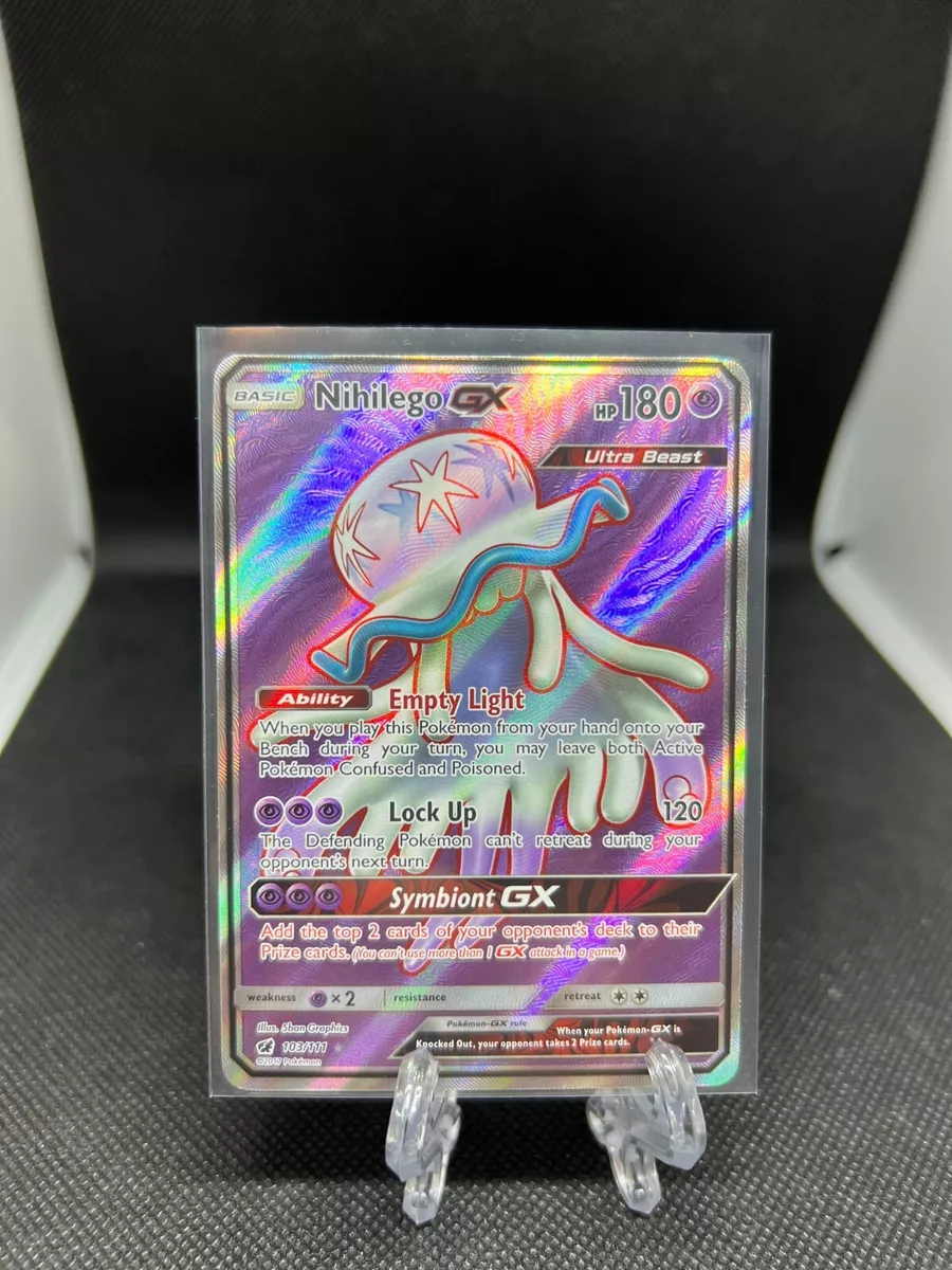 Nihilego GX (Full Art)