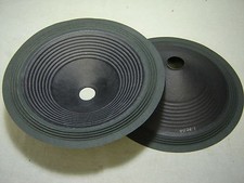 Pr. 12" Paper Speaker Cones -- Recone Parts -- 45126-1