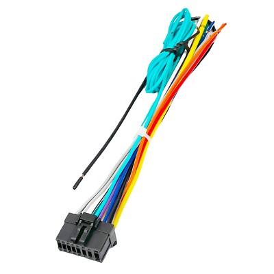 Wire Harness 16-pin Replacement for Pioneer Car Radio AVIC-X940BT AVICX940BT