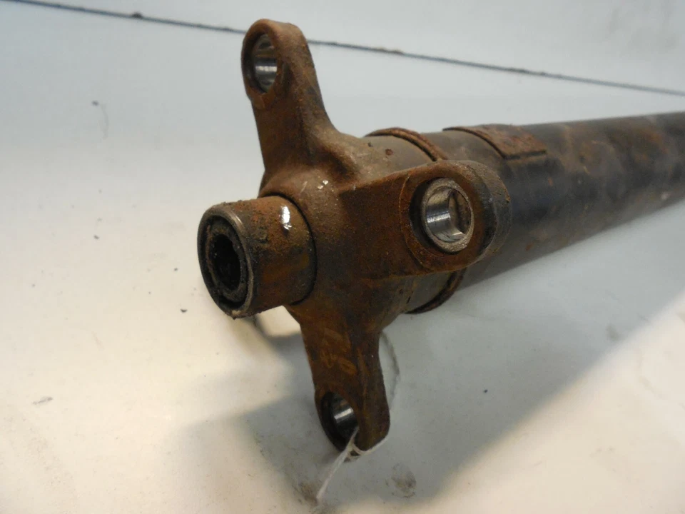 00-06 Mercedes Benz S600 eje de transmisión delantero eje de hélice medio 2204102706 Foto 4 de 4