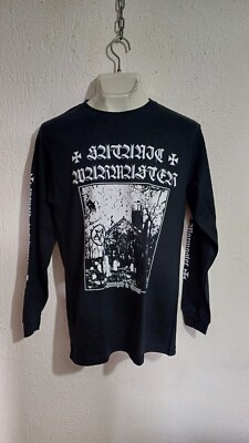 Satanic Warmaster Strength Honour Long Sleeve shirt Black metal