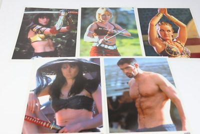 XENA Warrior Princess Official Fan Club 8x10 Images Season 6