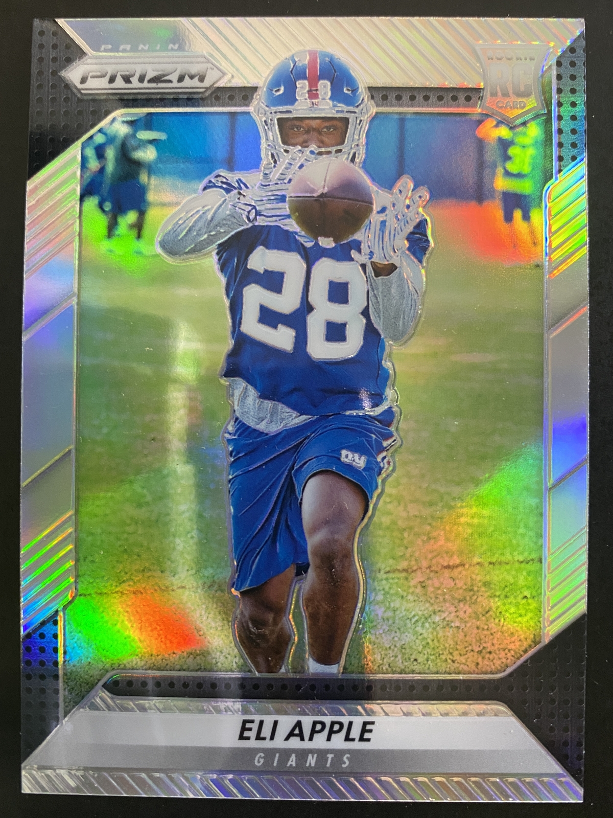 Eli Apple 2016 Panini Prizm Football Silver Prizm Rookie New York Giants #223